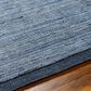 Surya Yasmin 2" x 3" Black, Navy, Denim and Ink Blue Area Rug, , large