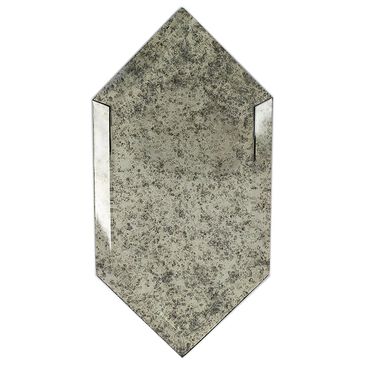 Soho Studio Elongated Beveled Antique Mirror 8" x 4" Glass Tile, , large