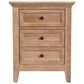 Hawthorne Furniture San Mateo 4-Piece King Panel Bedroom Set in Wheat, , large