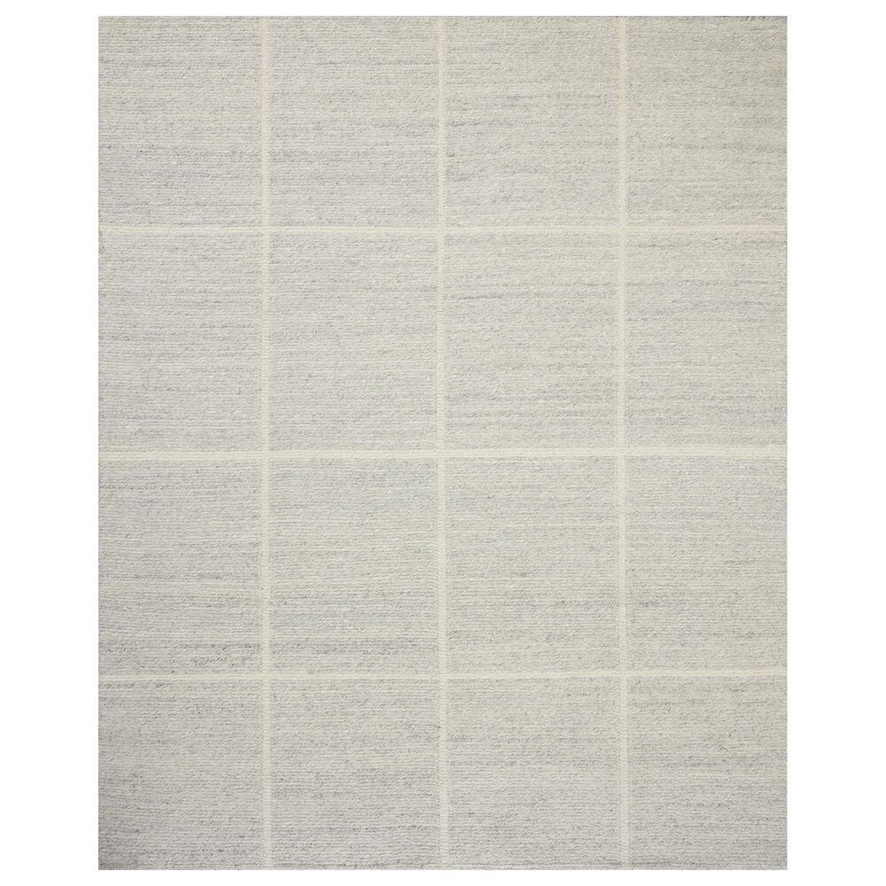 Loloi Perry Sky and Ivory 7"9" x 9"9" Area Rug, , large