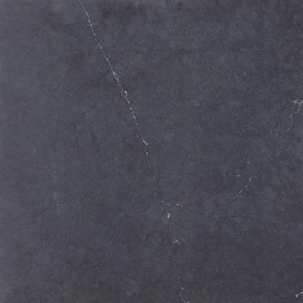 James Martin Vanities Breckenridge 36&quot; Single Bathroom Vanity in Serenity Blue with 3 cm Charcoal Soapstone Quartz Top and Rectangular Sink, , large
