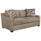 Fulton Home Marley 72" Stationary Apartment Sofa in Primo Latte, , large
