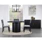 Steve Silver Colvin 2-Door Server in Black, , large