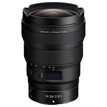 Nikon Nikkor Z 14-24mm F/2.8 S Lens in Black, , large