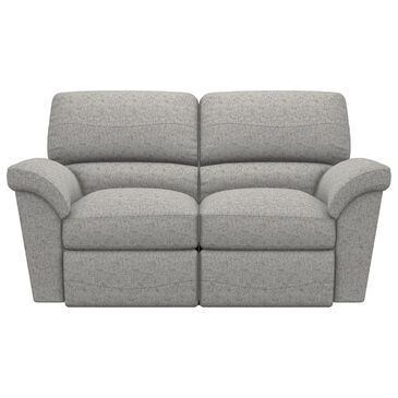 La-Z-Boy Reese Reclining Loveseat in Salt and Pepper, , large