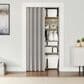 Rta Products Llc Studio 48" PVC Foldable Accordion Doors in Grey, , large