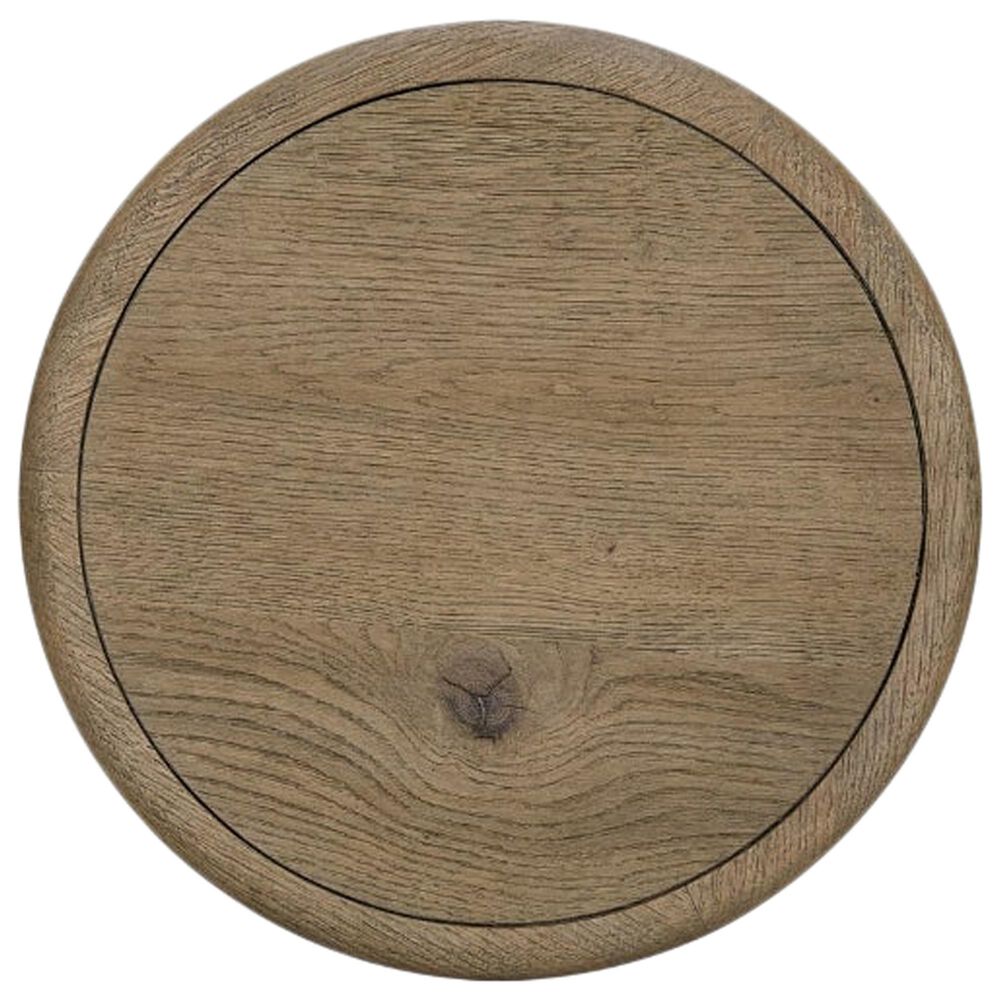 Sterling Timber Pagosa Round Cocktail Table in Oak, , large