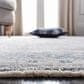 Safavieh Dream DRM411H 8" x 10" Grey and Blue Area Rug, , large