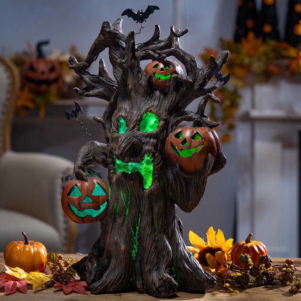 The Gerson Company 18&quot; Haunted Tree in Brown, , large