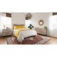 Ashley Neilsville 6-Drawer Dresser in Whitewash and Dark Pewter, , large