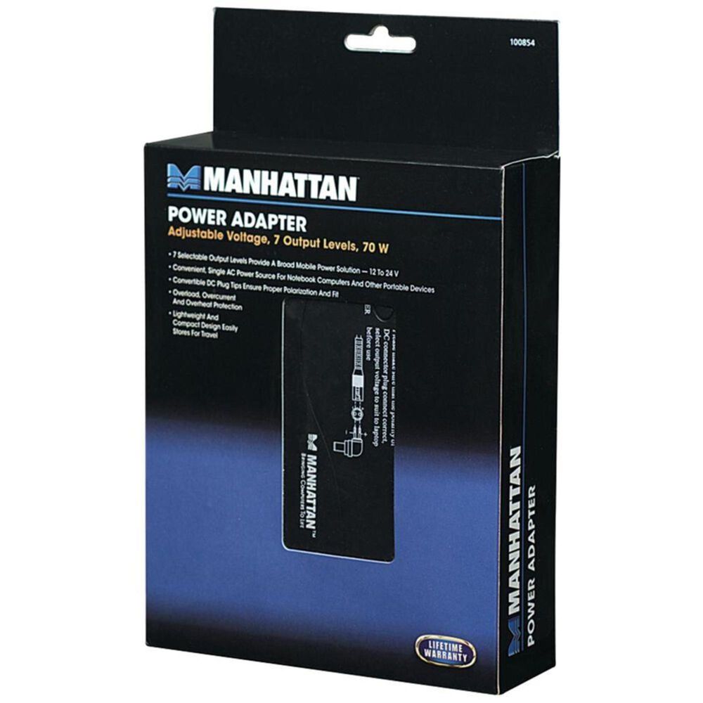 Manhattan Power Adapter with 7 Selectable Output Levels, , large