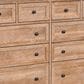 Hawthorne Furniture San Mateo 4-Piece Queen Panel Bedroom Set in Wheat, , large
