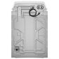 Whirlpool 4 Cu. Ft. Top Load Agitator Washer in White, , large