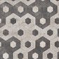 Central Oriental Clearwater Azar 5"3" x 7"7" Oyster and Dove Area Rug, , large
