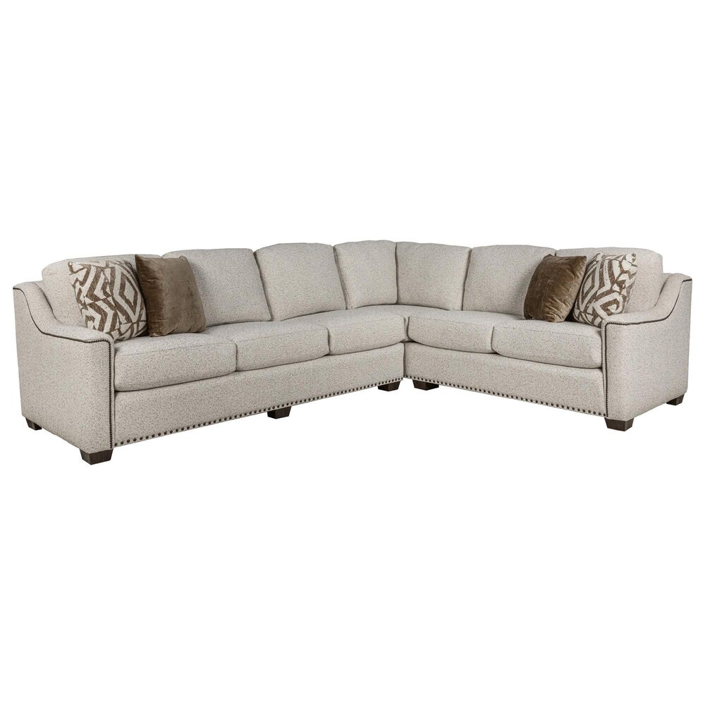 SMITH BROTHERS Lindyn 2-Piece Sectional in Biege, , large