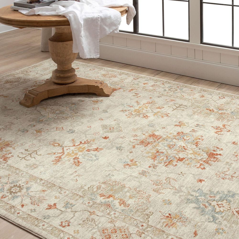Karastan MH Outdoor 92309 6&#39;7&quot; x 9&#39;6&quot; Meadow Brook, , large