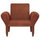 Coaster Liana Accent Armchair in Rust Orange, , large