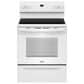 Whirlpool 5.3 Cu. Ft. Freestanding Electric Range with No Preheat Mode in White, , large