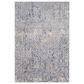 Surya Alpine 5"3" x 7"3" Medium Gray, Charcoal, Ivory and Light Gray Area Rug, , large