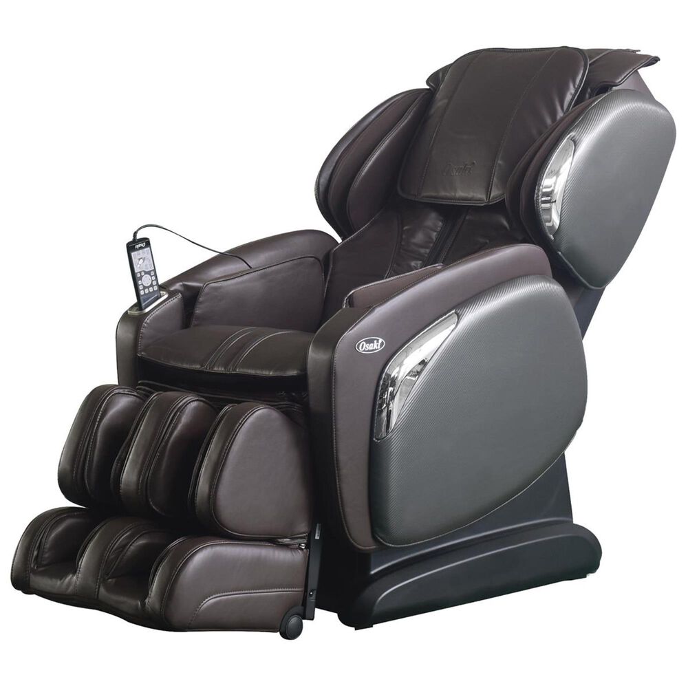 Osaki 4000LS Massage Chair in Brown, , large