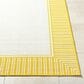 Surya Alfresco 2"5" x 4"5" Pearl, Saffron, Beige and Tan Indoor/Outdoor Area Rug, , large