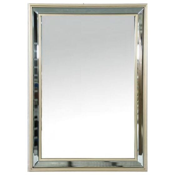Garber Collection Wall Mirror in Champagne
