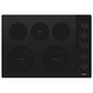 Whirlpool 30" Electric Ceramic Glass Cooktop with Two Dual Radiant Elements, , large