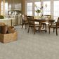 Shaw Oasis Light Grey 13" x 13" Ceramic Mosaic Tile, , large