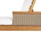 Hearth and Haven Outdoor Chaise Lounge in Beige (Set of 2), , large