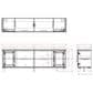 Legends Home Sonoma 78" TV Console in Whiskey, , large