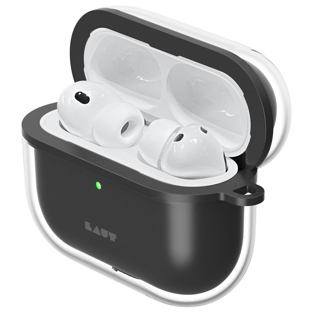 LAUT AERO Protect Case for AirPods Pro 3 in Black, , large