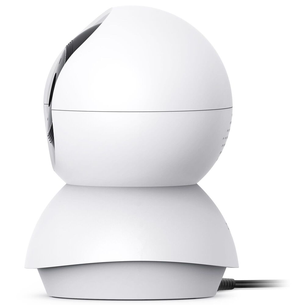TP-Link Pan Tilt AI Home Security Wi-Fi Camera in White, , large
