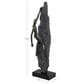 Maple and Jade People Climbing Decorative Sculpture in Bronze, Gray and Black, , large