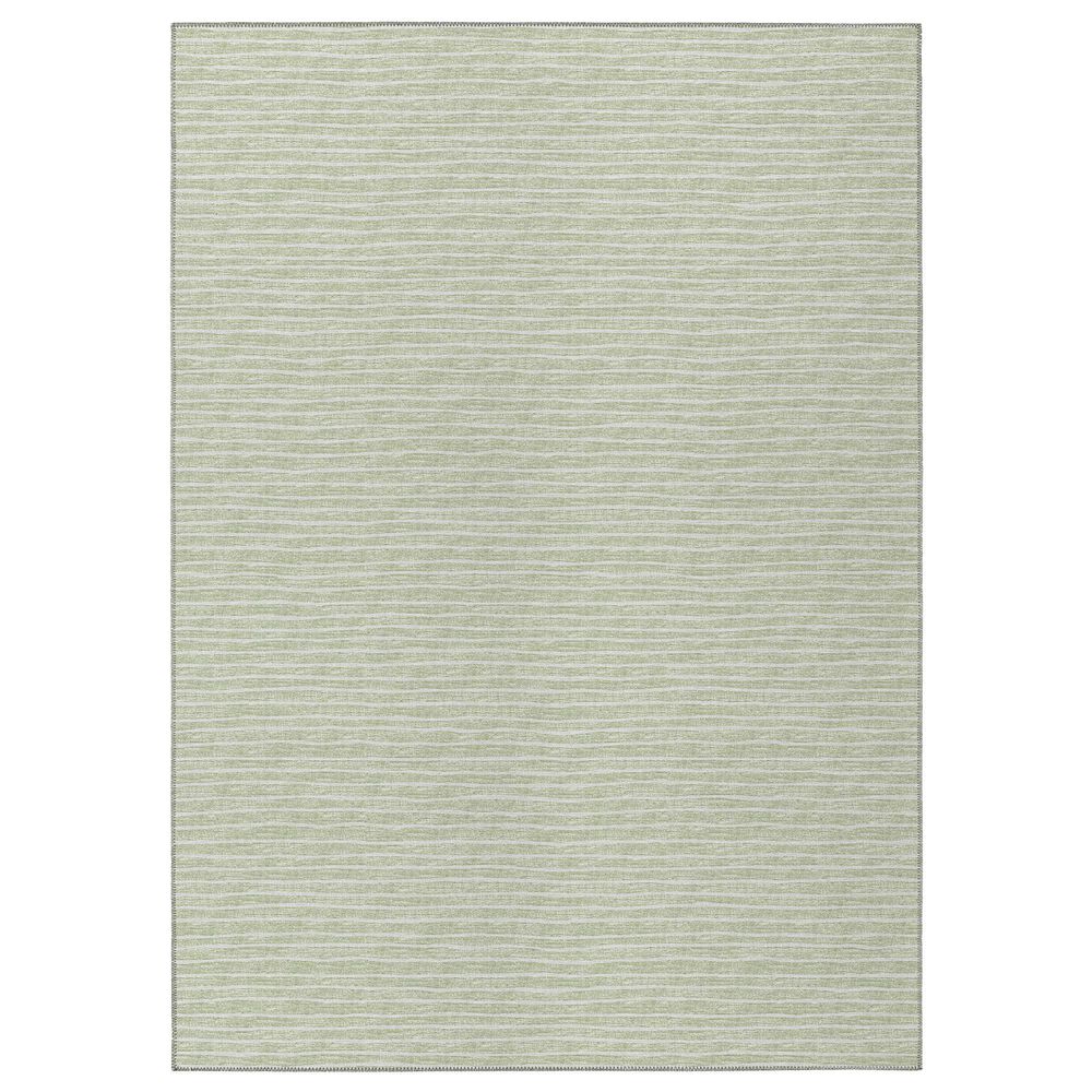 Dalyn Rug Company Laidley 9" x 12" Mist Indoor/Outdoor Area Rug, , large