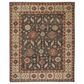 Capel Charise Mahal 2"6" x 9" Dark Chocolate Runner, , large