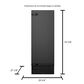 JennAir 30" Built-In Freezer Column Panel Ready with Left Hand Door Swing, , large