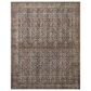 Amber Lewis x Loloi Billie 2" x 5" Ink and Salmon Area Rug, , large