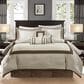 Hampton Park Genevieve 7-Piece Queen Comforter Set in Taupe and Brown, , large