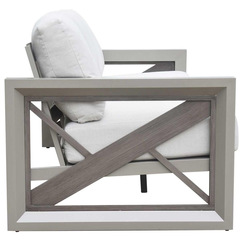 Steve Silver Co. Dalilah 4-Piece Patio Conversation Set in Off-White, , large