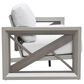 Steve Silver Co. Dalilah 4-Piece Patio Conversation Set in Off-White, , large