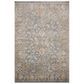 Loloi II Isadora ISA-05 4" x 6" Silver Area Rug, , large