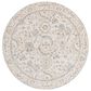 Surya Chicago CHG2300 6"7" Round Light Beige, Slate, Mustard, Light Grey Area Rug, , large