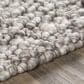 Surya Como 5" x 7"6" Charcoal and Ivory Area Rug, , large