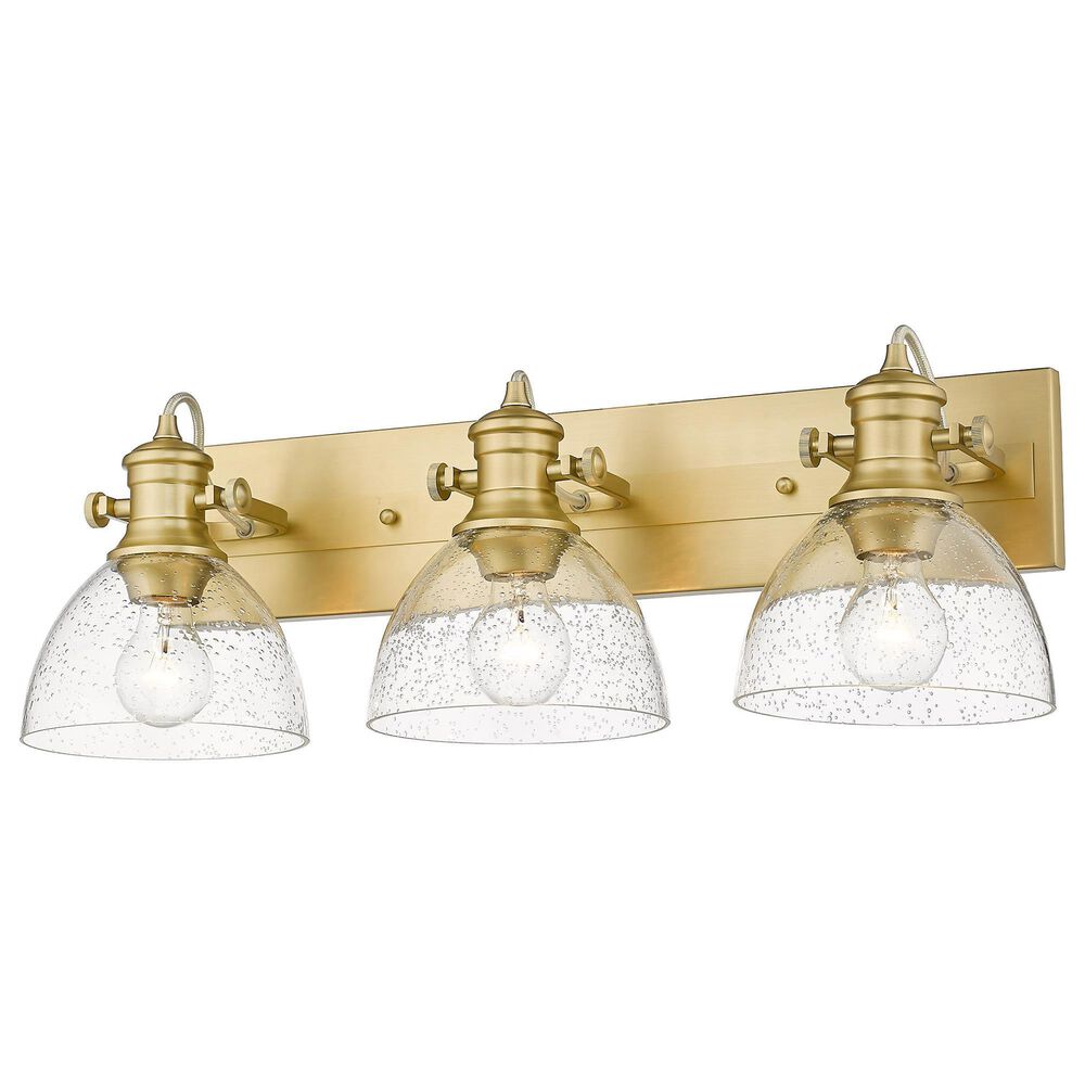 Golden Lighting Hines 3-Light Bath Vanity in Brushed Champagne Bronze, , large