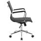 Techni Sport Modern Medium Back Executive Office Chair in Black, , large