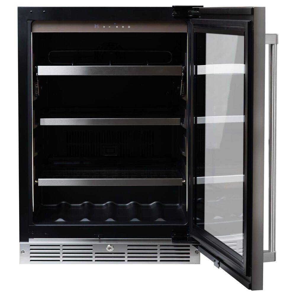 Danby Pro Gen 3 5.2 Cu. Ft. Built-in Beverage Center in Stainless Steel, , large