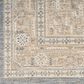 Nourison Retreat Ivory and Blue 7"10" x 10" Area Rug, , large