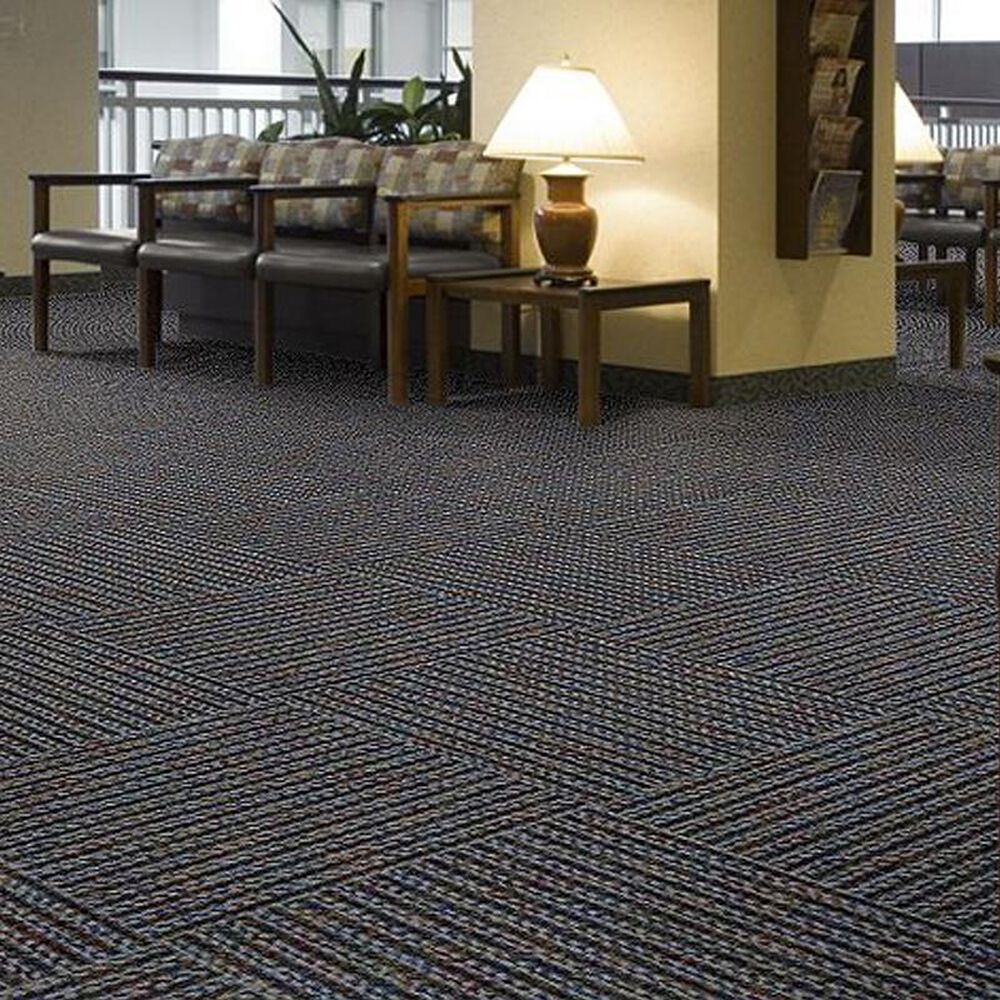 Shaw High Voltage 24&quot; x 24&quot; Carpet Tile in Transformer, , large