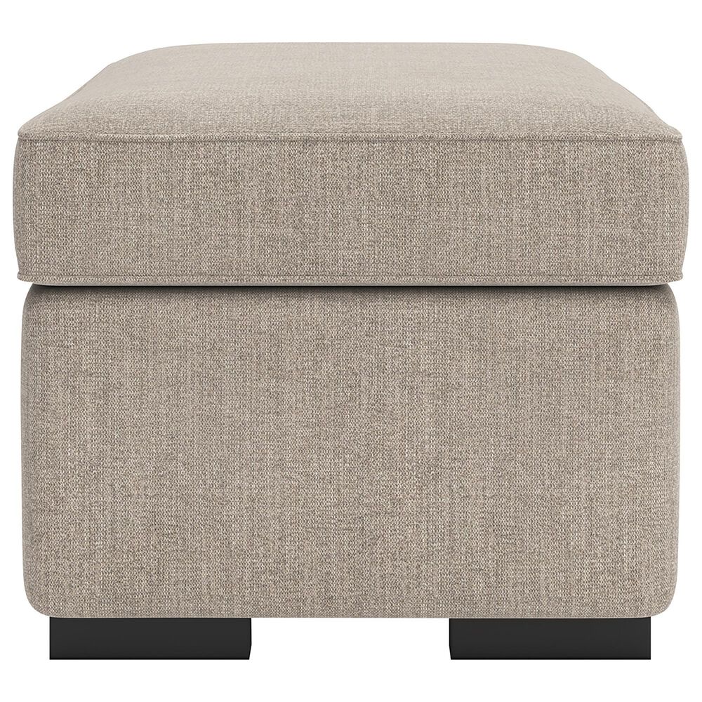 Ashley Sararose Ottoman in Heather, , large