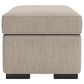 Ashley Sararose Ottoman in Heather, , large